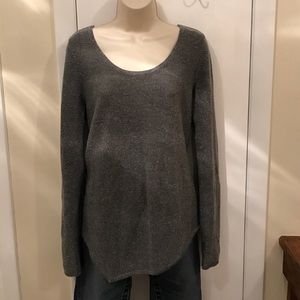 NWOT Asymmetrical Sparkle Top Express Size Large